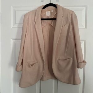 Lauren Conrad Pink Blazer